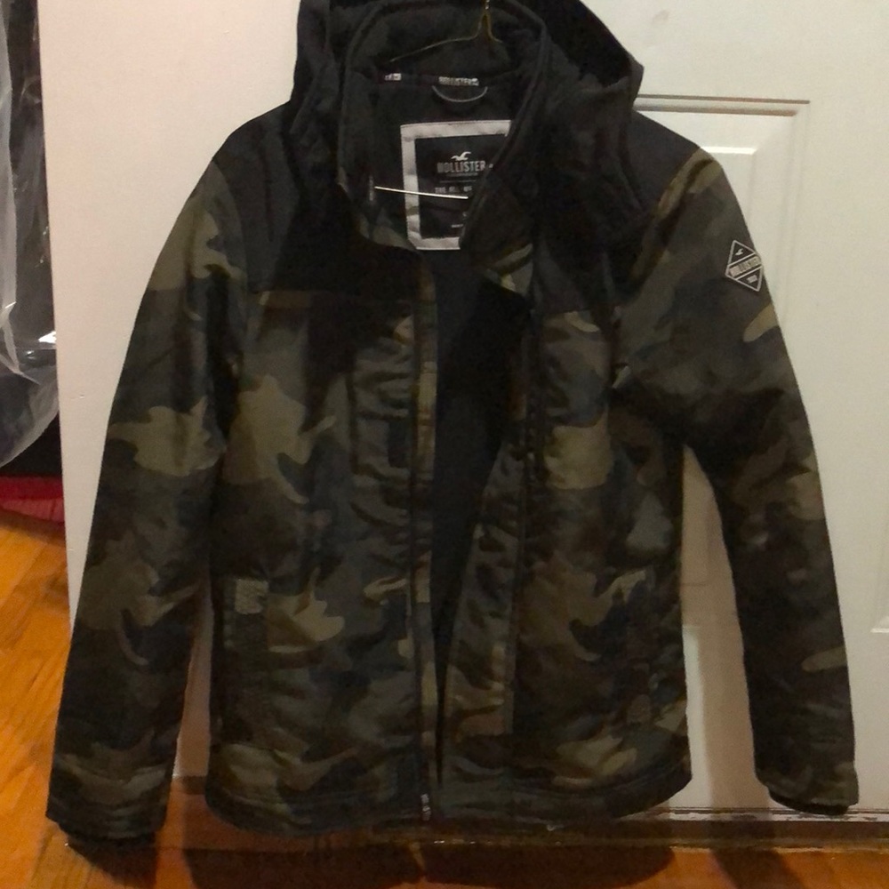 Hollister all-weather jacket